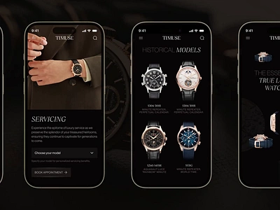 Luxury watch brand website mobile experience design adaptivedesign designinspiration designstrategy elegantdesign luxurybrand luxurylifestyle luxurywatches luxurywebdesign mobiledesign mobileexperience mobilefirst mobilefriendly mobileoptimization mobilewebsite responsivedesign uidesign userexperience uxdesign webdesign websitedesign