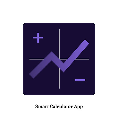 Smart Calculator App Icon (iOS 18) dailyui ui