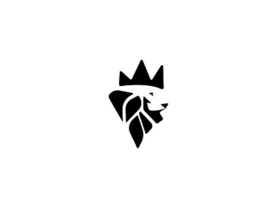 KING MANE abstract logo anem branding king lion logo mane minimal minimalist logo modern logo