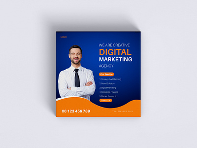 Digital Marketing Social media post template banner ads branding business ads corporate banners facebook cover instagram stories social media templates