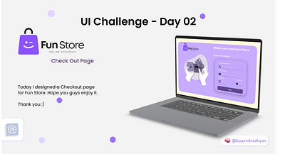 Check Out Page animation challenge checkout dailyui design designer graphic design illustration manage marketing store team ui uidesign user user experience user interface ux web website