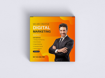 Digital Marketing Social media post template banner ads banner designs corporate banners facebook cover instagram banners instagram post instagram stories social media banner youtube thumbnails