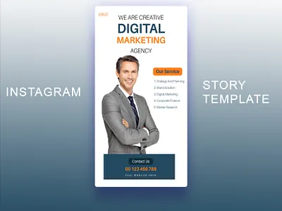Digital Marketing Social media story design banner ads branding corporate banners facebook cover instagram post instagram stories social media banner social media post social media templates