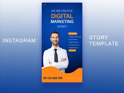 Digital Marketing Social media story design banner ads facebook banner facebook cover instagram post instagram stories social media banner social media post social media templates web banner web banner ads