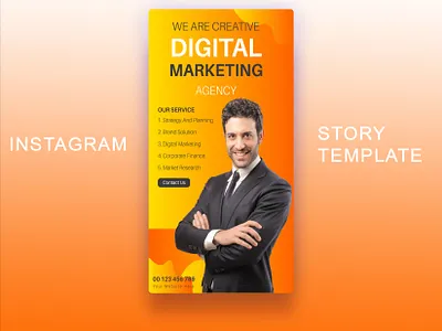 Digital Marketing Social media story design banner ads banner designs branding facebook banner facebook post instagram stories social media banner social media post social media templates