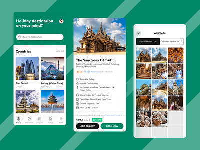 Travel Mobile App Design app application design ios mobile app mobile design travel travel app travel companion travel planner traveling user interface