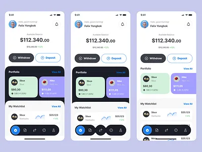 Money Widthdraw deposit finance ui wallet widthdraw