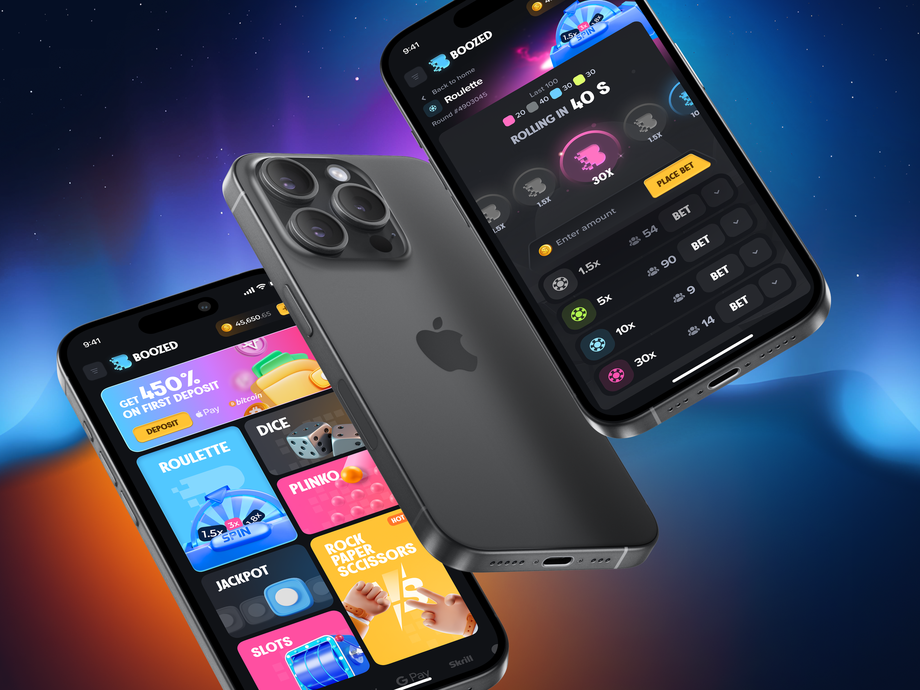 Example of Casino App