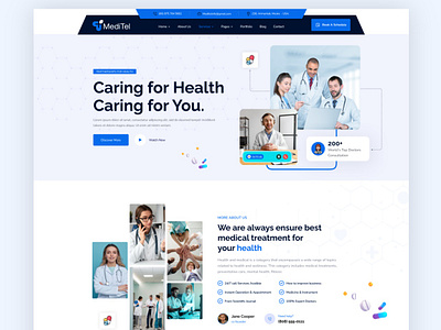 Medito – Health & Medical WooCommerce HTML5 Template clinic dentist doctor doctorbooking health healthcare hospital html medical medicalappointment medicaltemplate medicalwoocommerce pharmacy template ui