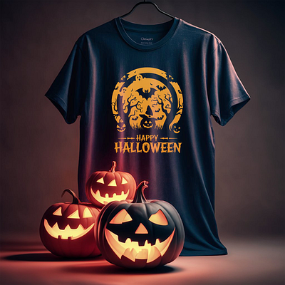 Halloween T-shirt Design apparel clothing design fashion halloween halloween t shirt design holiday pumpkin streetwear style t shirt t shirt design tees trendy t shirt tshirt tshirt design tshirtdesign tshirts usa vector