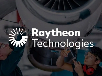 Raytheon Technologies - Global Geographic Brand Naming and Brand branding design graphic design ui ux