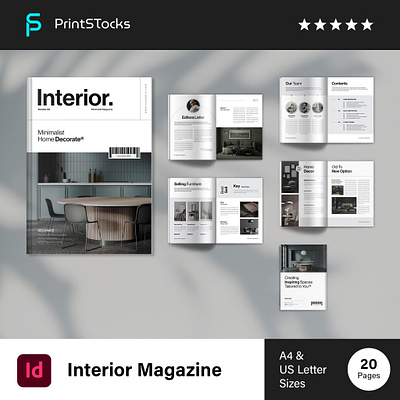 Interior Luxury Brochure for Property Hotel Template architecture brochure business business brochure catalog company brochure creative magazine creative proposal design fashion magazine graphic design hotel brochure interior interior design interior magazine magazine magazine layout minimalist print template template