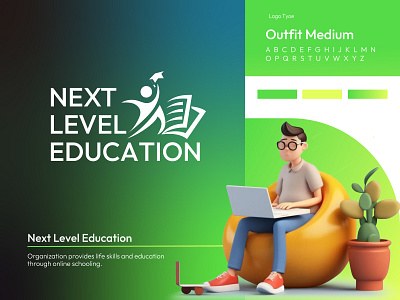 Next Level Education Logo(Unused) branding design edu design edu logo education education logo design education loog educational graphic design graphicsdesign illustration logo logo design logo type logodesign modren logo mordern logo study study logo study logo design