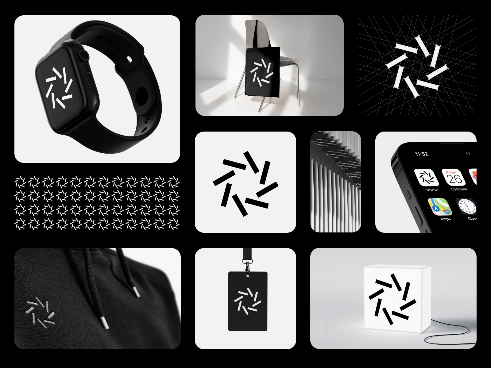 Example of Logo And Brand Design Creation