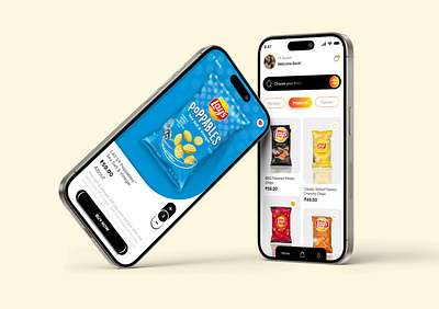 Lay's Redesign App Design appdesign creative design developer dribbble figma freelancing graphic design lays mobileapp pinterest programming protfolio redesign ui uiux userinterface