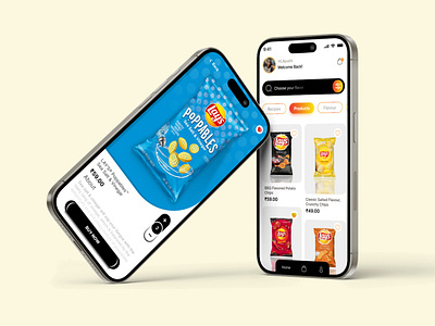 Lay's Redesign App Design appdesign creative design developer dribbble figma freelancing graphic design lays mobileapp pinterest programming protfolio redesign ui uiux userinterface