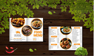 Food Menu Design..... 3d animation branding digital menu food design food flyer food menu graphic design graphic designer illustration logo menu card ui vector