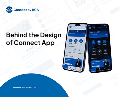 Connect - Banking Apps accessibility app banking branding design finance inclusive logo mobile money product ui ux website