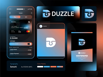 Duzzle - Logo Design Concept | D + Puzzle blockchain brand identity branding creative logo design crypto defi digital marketing fintech logo forex hola lab knowledge logo logo design logo designer logo identity logotype modern logo puzzle token web3