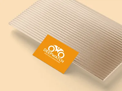 Deepwatch - Investment Monitoring Company - Logo Design brand branding design graphic design logo logo design