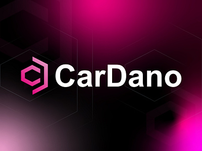 CarDano - Logo Design Concept blockchain branding c logo creative crypto currency decentralized defi digital marketing firelab focus lab hola lab logo logo design logo designer modern nfts token wallet web3