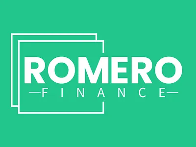 Romero Finance Logo Design & Branding - Tejaswi Samrat 3d animation branding graphic design logo motion graphics ui