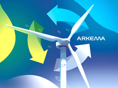 Arkema annual report arkema artdirection brand branding city energy illustration report science tech