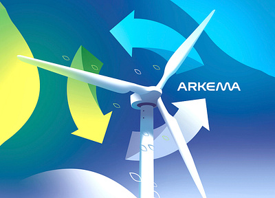 Arkema annual report arkema artdirection brand branding city energy illustration report science tech