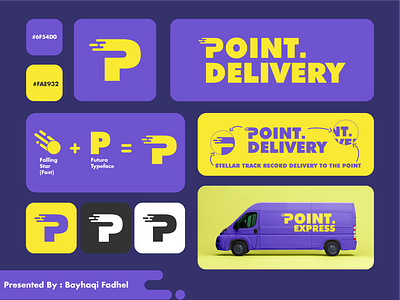 Point Delivery, Delivery Service Company Logo Design brand brand design brand identity branding branding design delivery delivery logo design graphic design illustration logo logo concept logo design logo presentation minimalistic logo modern logo presentation