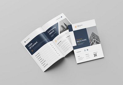 Company Brochure Template agency annual report branding brochure business business plan company brochure company profile corporate design graphic design logo new design proposal spark creative