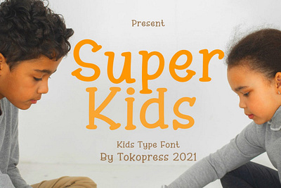 Superkids – Handwriting Travel Font children font kids font modern font