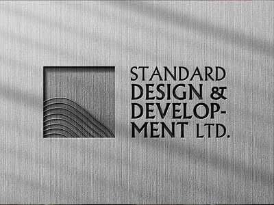 STANDAD DESIGN & DEVELOPMENT LTD. (LOGO DESIGN) branding design graphic design logo minimal logo modern logo vector