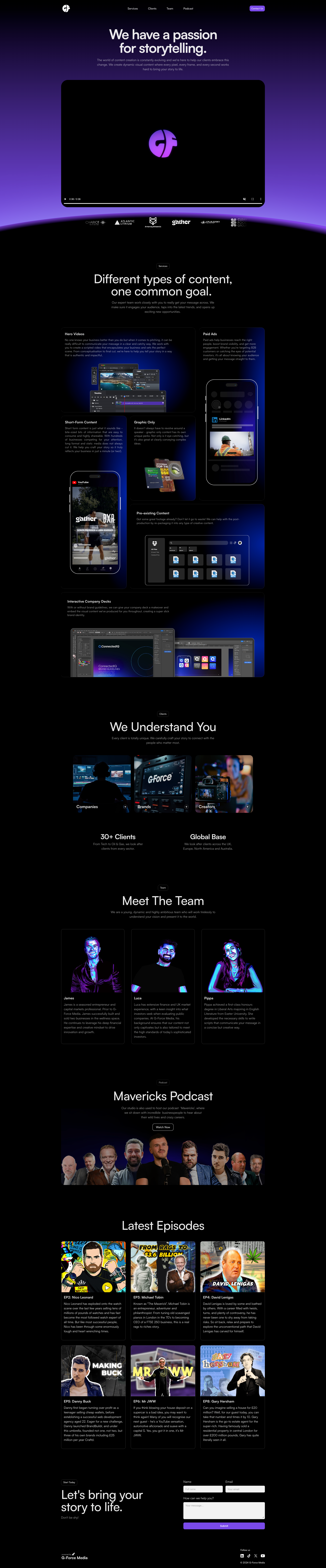 Landing page build in Framer animation branding figma to framer framer graphic design landing page ui web design website development