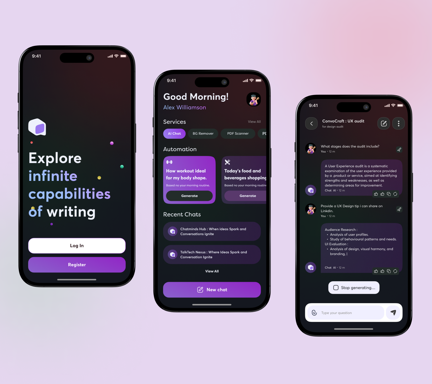 Example of Mobile Application Design