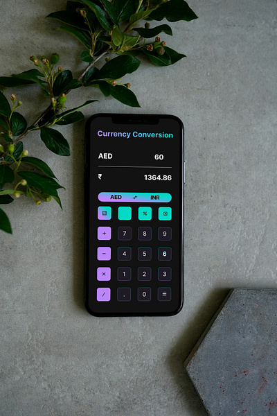 Currency Calculator daily ui ui