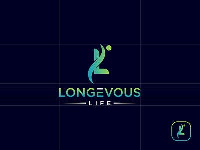 Longevous Life Logo a b c d e f bio logo bio tech logo brand logo branding branding logo design business logo company logo creative logo design j k l m n o l l logo l typography life logo logo logo design professional logo