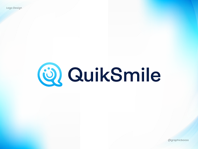 QuikSmile - Health care/Medical/Doctor Branding! 🩺 branding clinic creative design design design inspiration design process dribbble graphic design health care design healthtech hospital lettering logo logo design medical log modern logo q logo