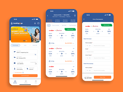 Revamp bookingtogo - Flight Tickets Booking App app apps booking fight ticket flight flight app flight apps flight booking flight ticket booking flight ticket booking app orange oren ticket ui uiux uiux design uix ux