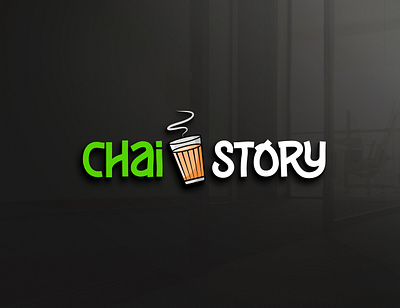 Kalees Designs | Logo design for Chai Story graphic design graphic design company madurai india kalees designs kalees designs madurai logo logo design logo designer madurai logos madurai tamil nadu web design company website designer