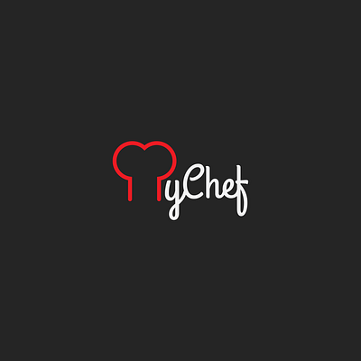 MyChef Logo branding design icon logo vector