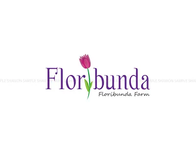 Floribunda Logo branding design graphic design icon logo vector