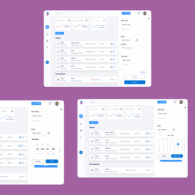 Task list dashboard 3d app branding dashboard design graphic design illustration list to do track ui ux website work