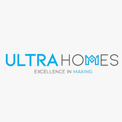 Logo design For Ultra Homes branding graphic graphic design logo social media