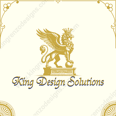 KING DESIGN SOLUTIONS LOGO branding logo