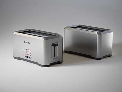 Toaster Product Visualization