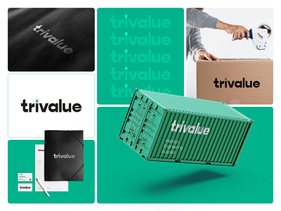 trivalue branding logo