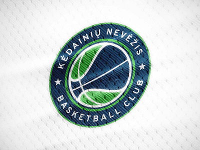 BC Kėdainių Nevėžis basketball branding identity kedainiai lithuania logo nevezis sports team