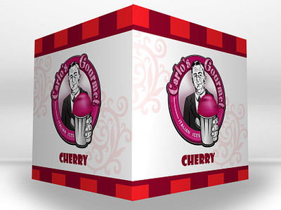 Carlo's Italian Ice Packaging branding design graphic design logo