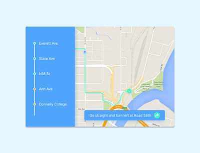 Map - Daily UI 029 animation app branding branding looking for feedback design figma graphic design illustration logo ui