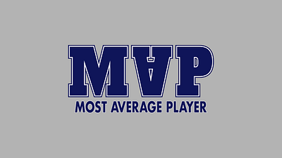 Most Average Player T-Shirt Design adobe illustrator design graphic design illustration logo print design sticker design typography vector